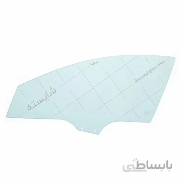شیشه درب جلو چپ مزدا 3 جدید