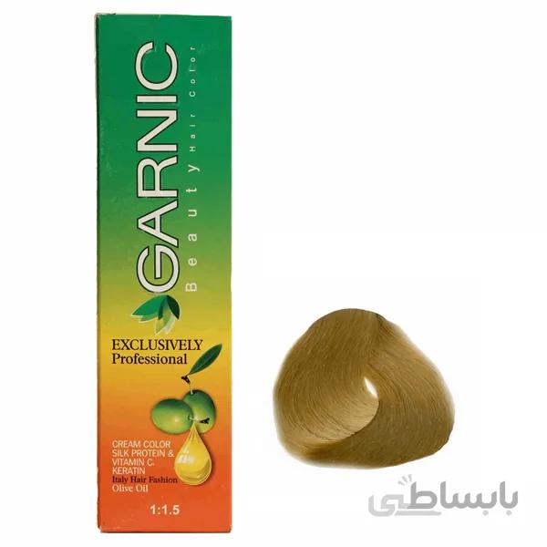 کیت رنگ موی سری طلایی - بلوند طلایی خیلی روشن شماره 9.5 گارنیک GARNIC