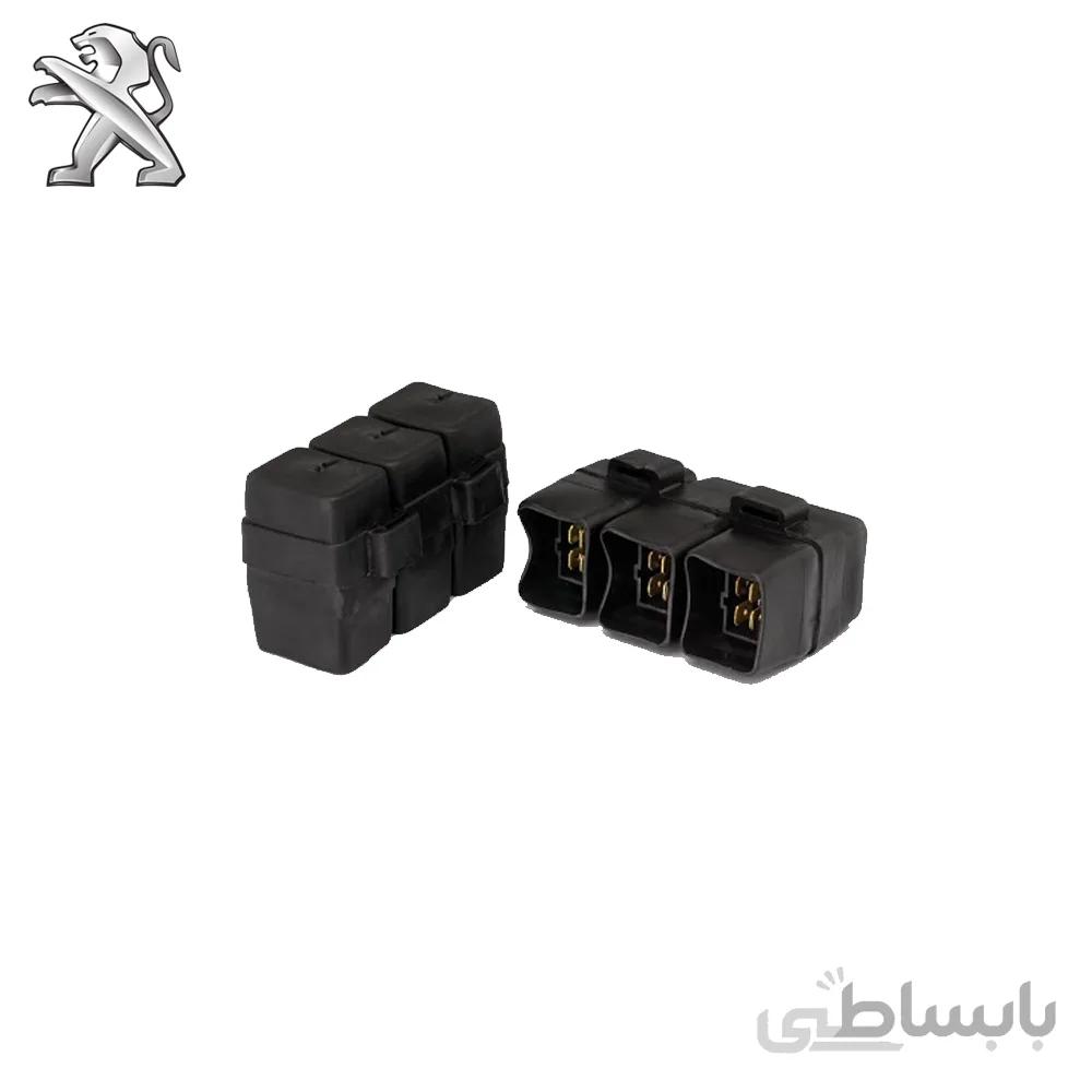 رله سه قلو کولر پژو 405