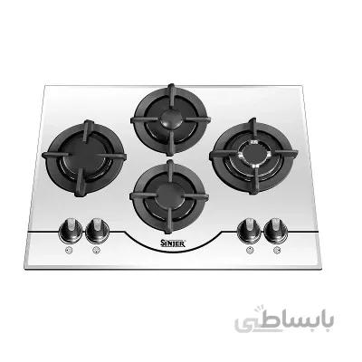 اجاق گاز صفحه ای سینجر چهار شعله مدل SDG-402 ا SINJER SDG-402 GAS STOVE