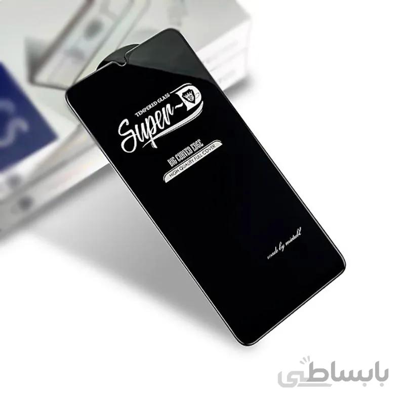 گلس تمام صفحه شیشه ای مناسب برای سامسونگ A32 4G