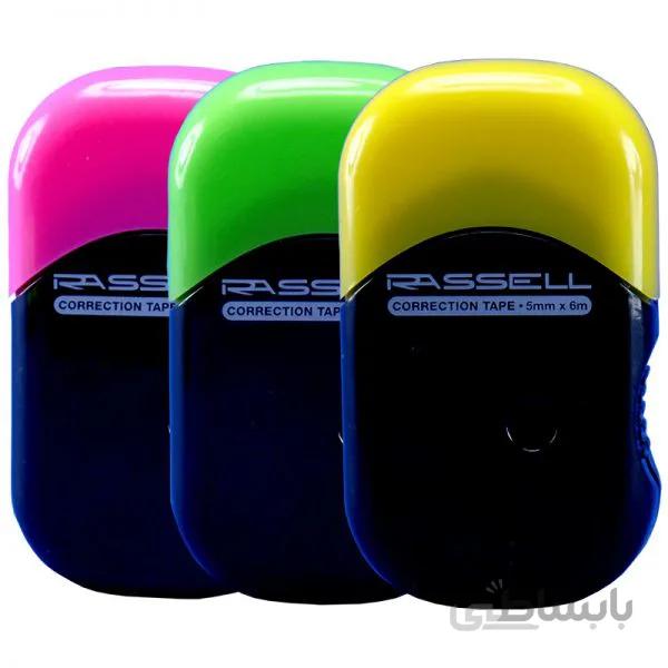 غلط گیر نواری 5 میلی متری راسل ا Rarssell 5mm Corerction Tape