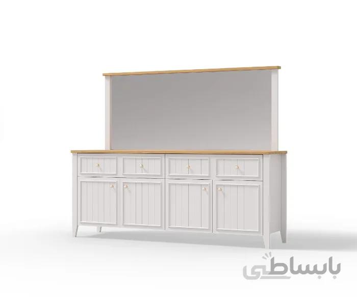 کنسول چهار درب آپادانا مدل ونوس(آینه دار)