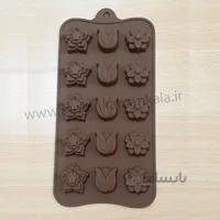 قالب سیلیکونی طرح لاله