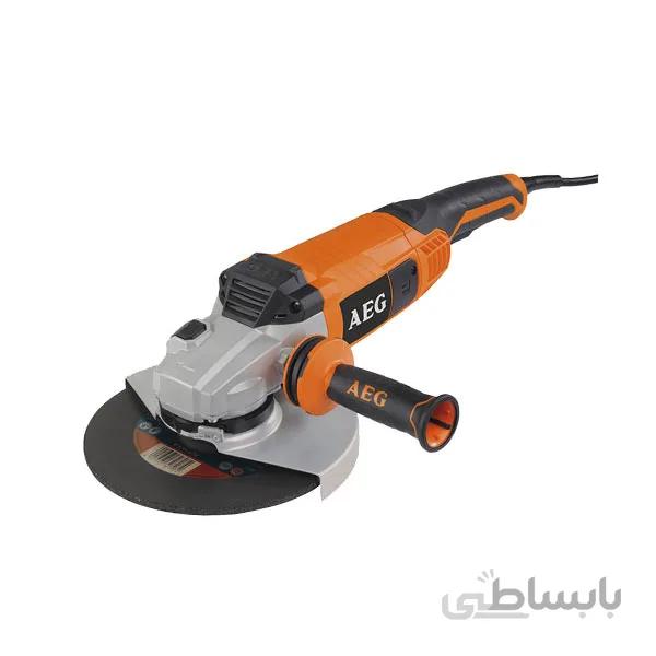 فرز آهنگری AEG مدل WS24-180V ا AEG forging mill model WS24-180V