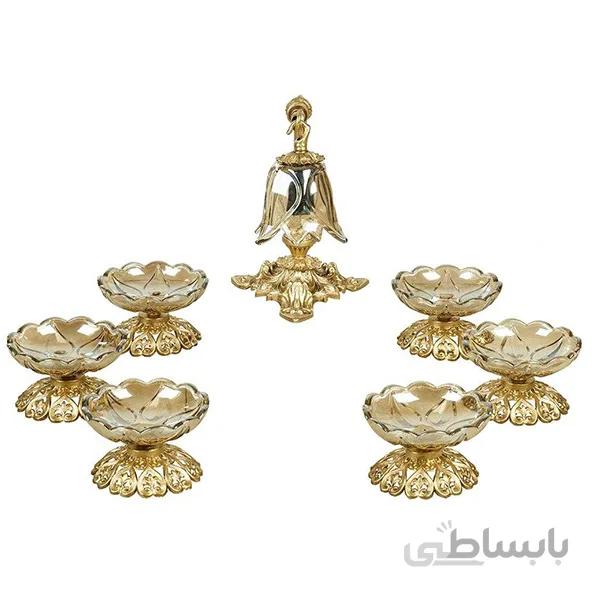 مجموعه هفت سین چشمه نور کد C2953/6-A آنتیک