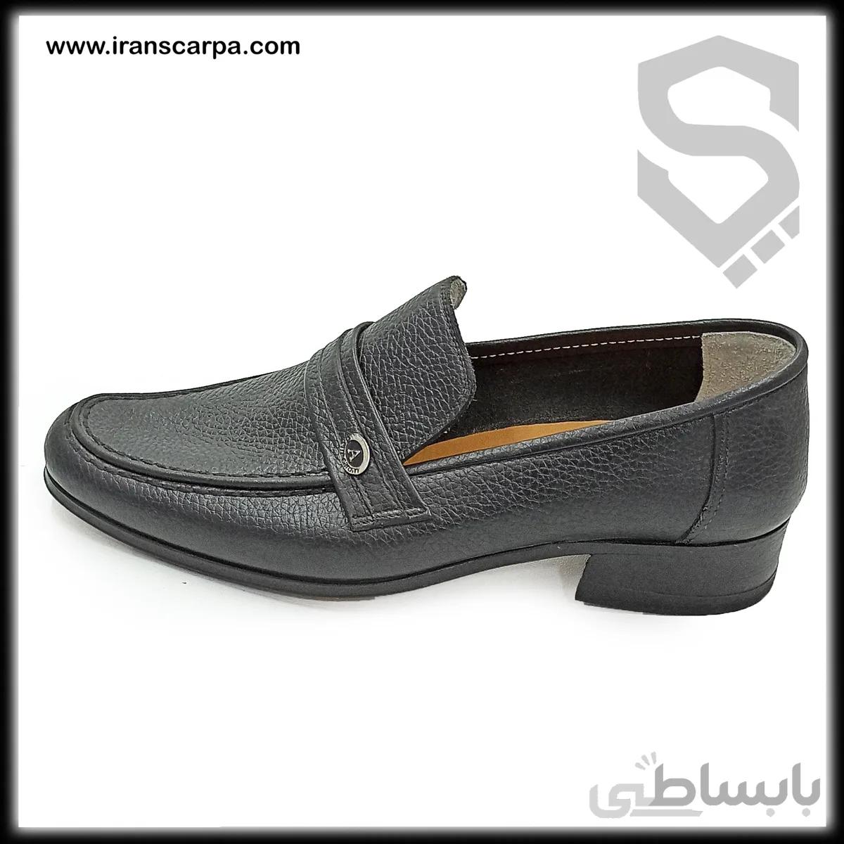کفش دست دوز مردانه تمام چرم مدل تسبور