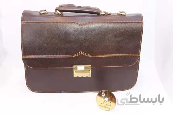 کیف شونی چرم کد 127