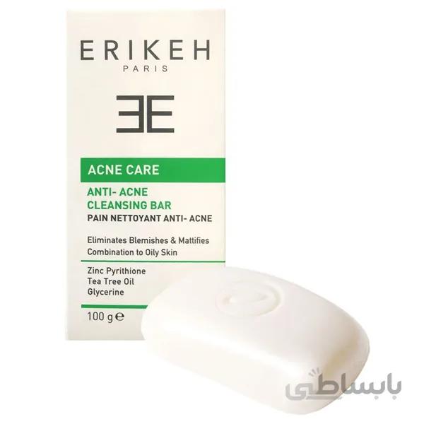 پن آنتی آکنه اریکه ا Anti Acne Bar ERIKEH