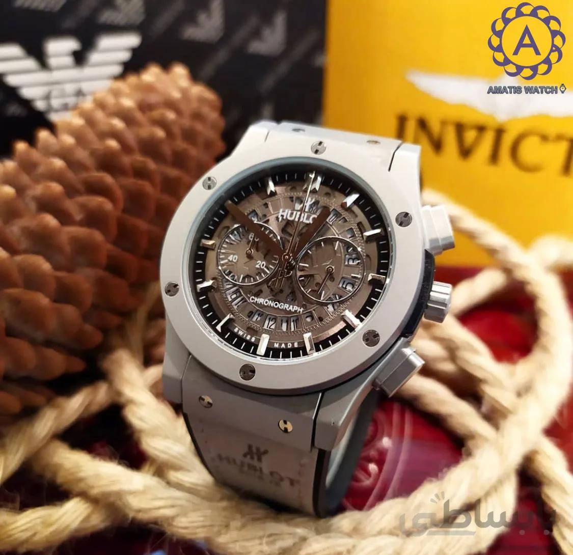 ساعت مردانه هابلوت مدل Hublot Chornoghraph 5076H
