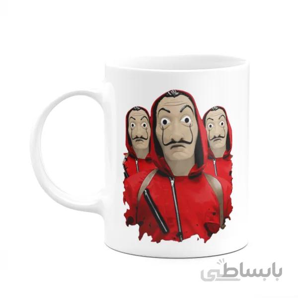 ماگ Money Heist طرح 01