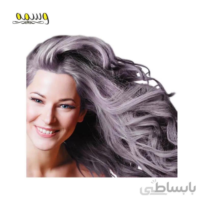رنگ مو بدون آمونیاک فیوژن کالر مارال رنگ 6.109 (یاس بنفش)