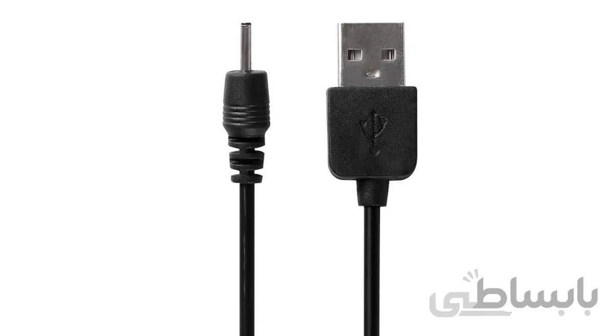 کابل شارژر NOKIA تبدیل USB به سوزنی مدل 6101