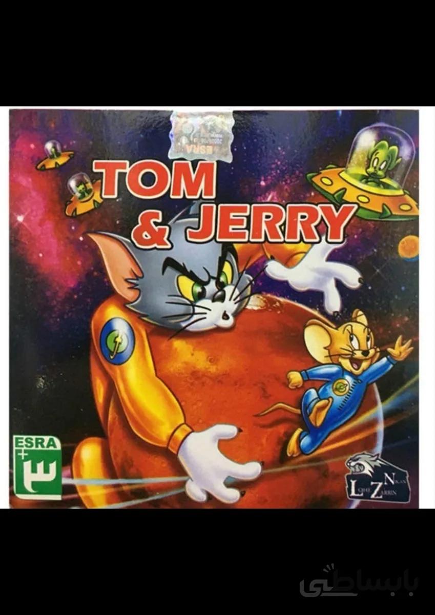 بازی TOM JERRY موش و گربه برای پلی استیشن ps1