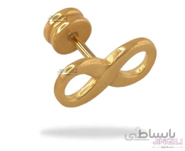 پیرسینگ گوش مدل بی نهایت کد ew0018
