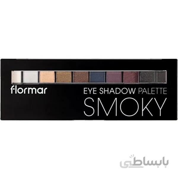 پالت سایه چشم فلورمار شماره Smoky04
