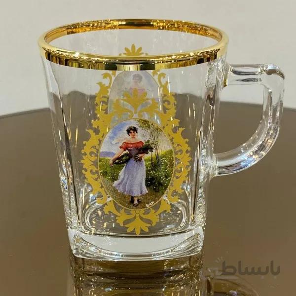 فنجان چای خوری طرح پرنسس