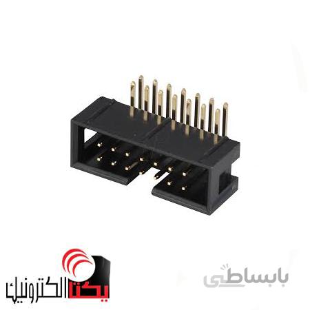 باکس هدر14 پین نری رایت انگل2.00 میلیمتر