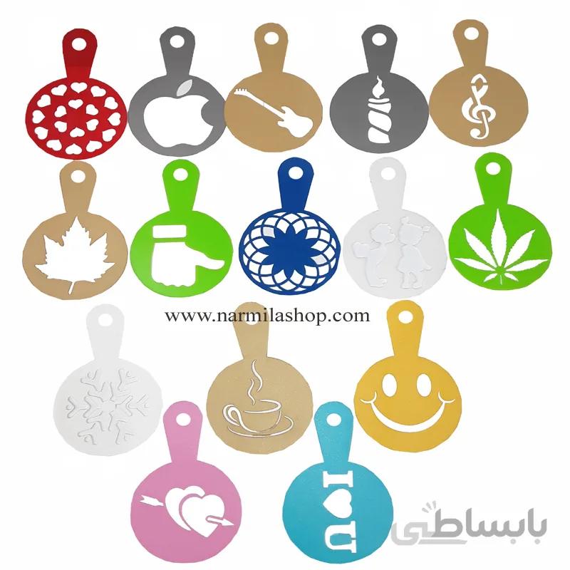 استنسیل ۱۶عددی