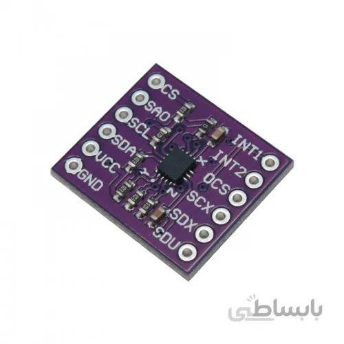 ماژول ژیروسکوپ و شتاب سنج شش محوره LSM6DSM