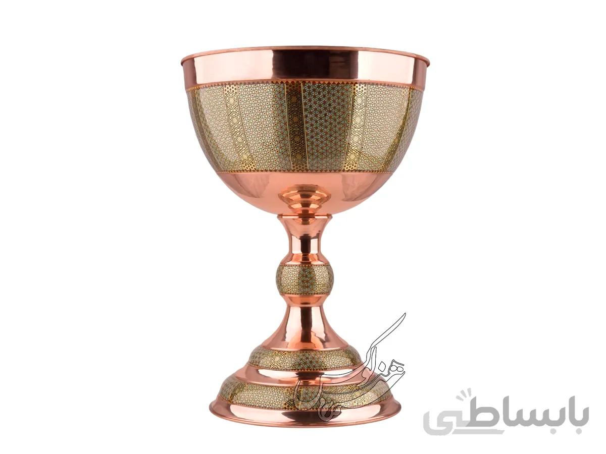 سنگاب مس و خاتم سوپر سایز 45