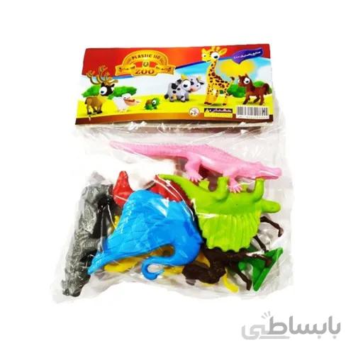 باغ وحش حیوانات 9 عددی
