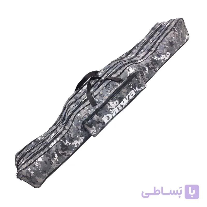 کیف لوازم ماهیگیری دایوا مدل سه زیپ 140cm — تصویر 1