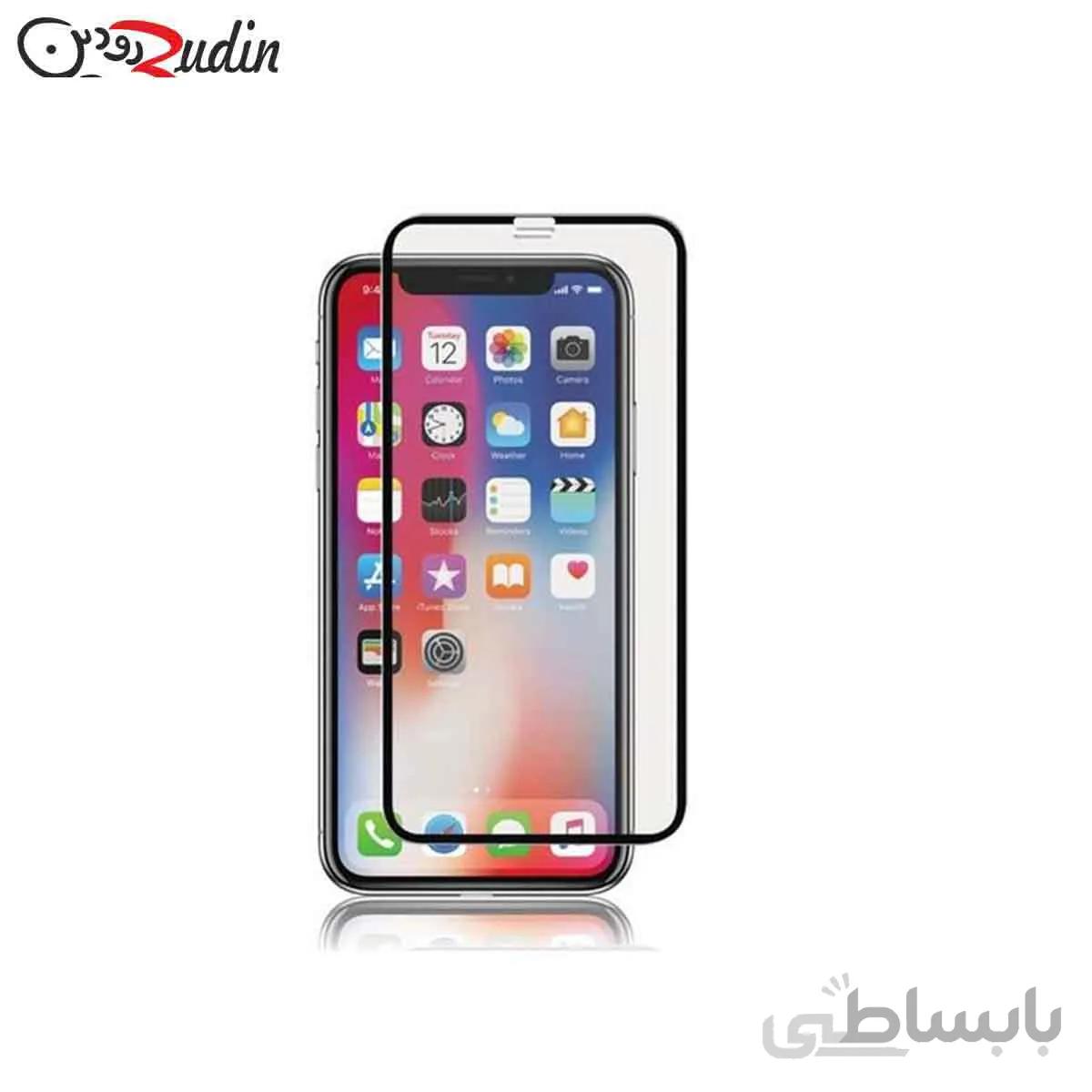 محافظ صفحه نمایش شیشه ای ریمکس مدل Tempered مناسب iphone x/ xs/ 11 pro