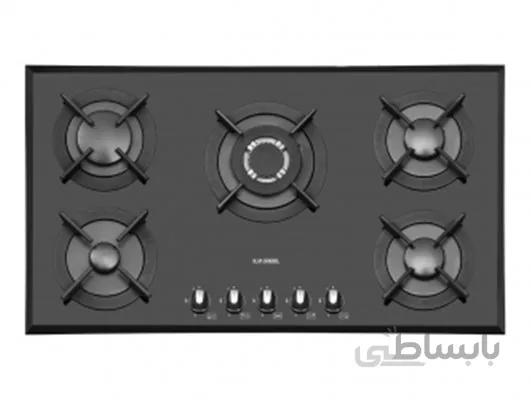 اجاق گاز صفحه ای ایلیا استیل مدل G525 ا iliasteel oven model G525 کد 264114
