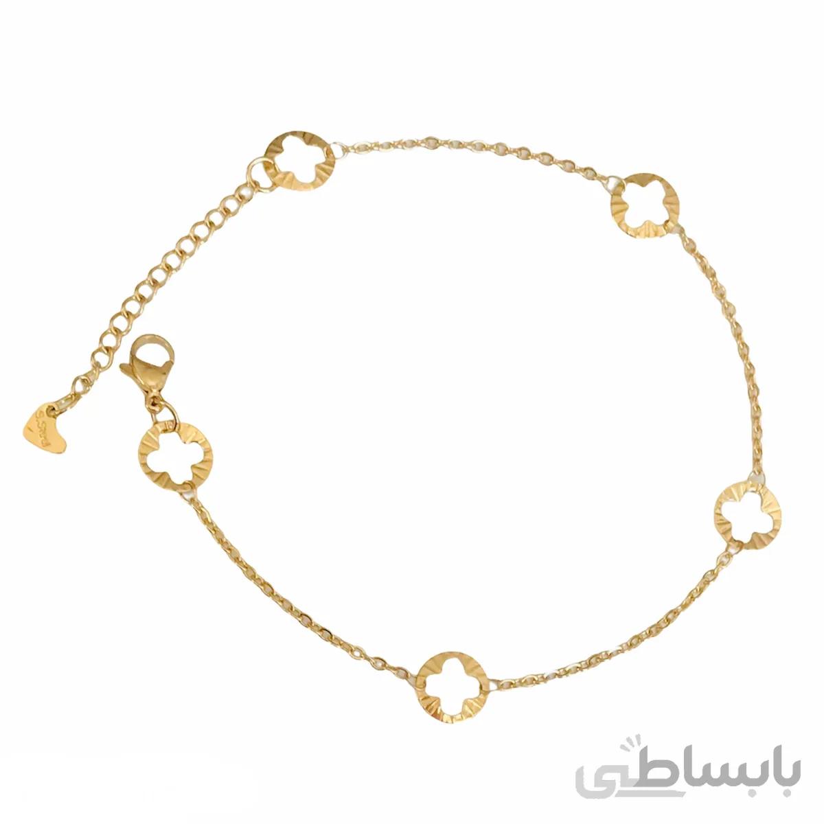 پابند استیل طرح دایره