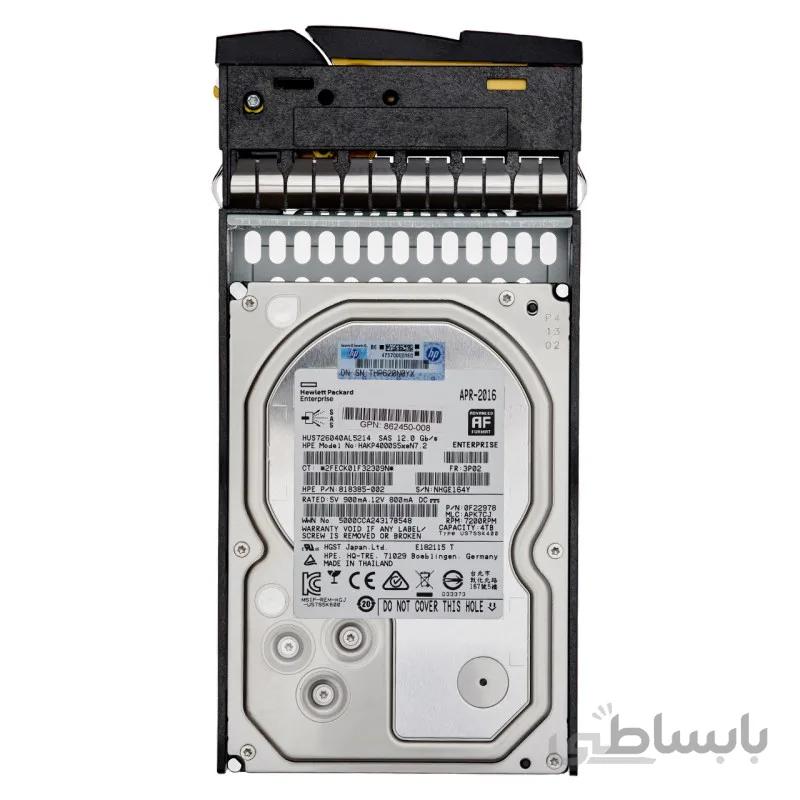 هارددیسک اینترنال اچ پی ای مدل HAKP4000S5xeN7.2 ظرفیت 4 ترابایت