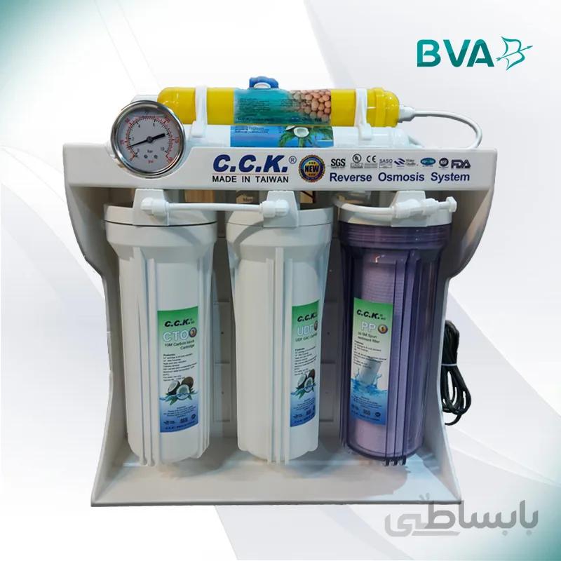 دستگاه تصفیه آب CCK