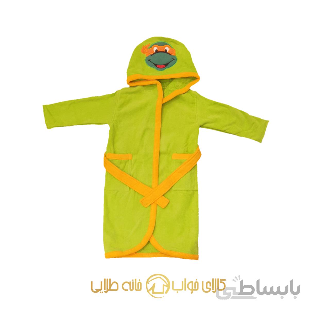 حوله پالتویی کودک نارین ساپ