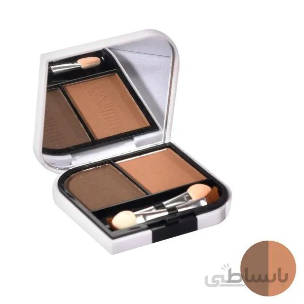 سایه چشم دو رنگ ای فیس ES 02