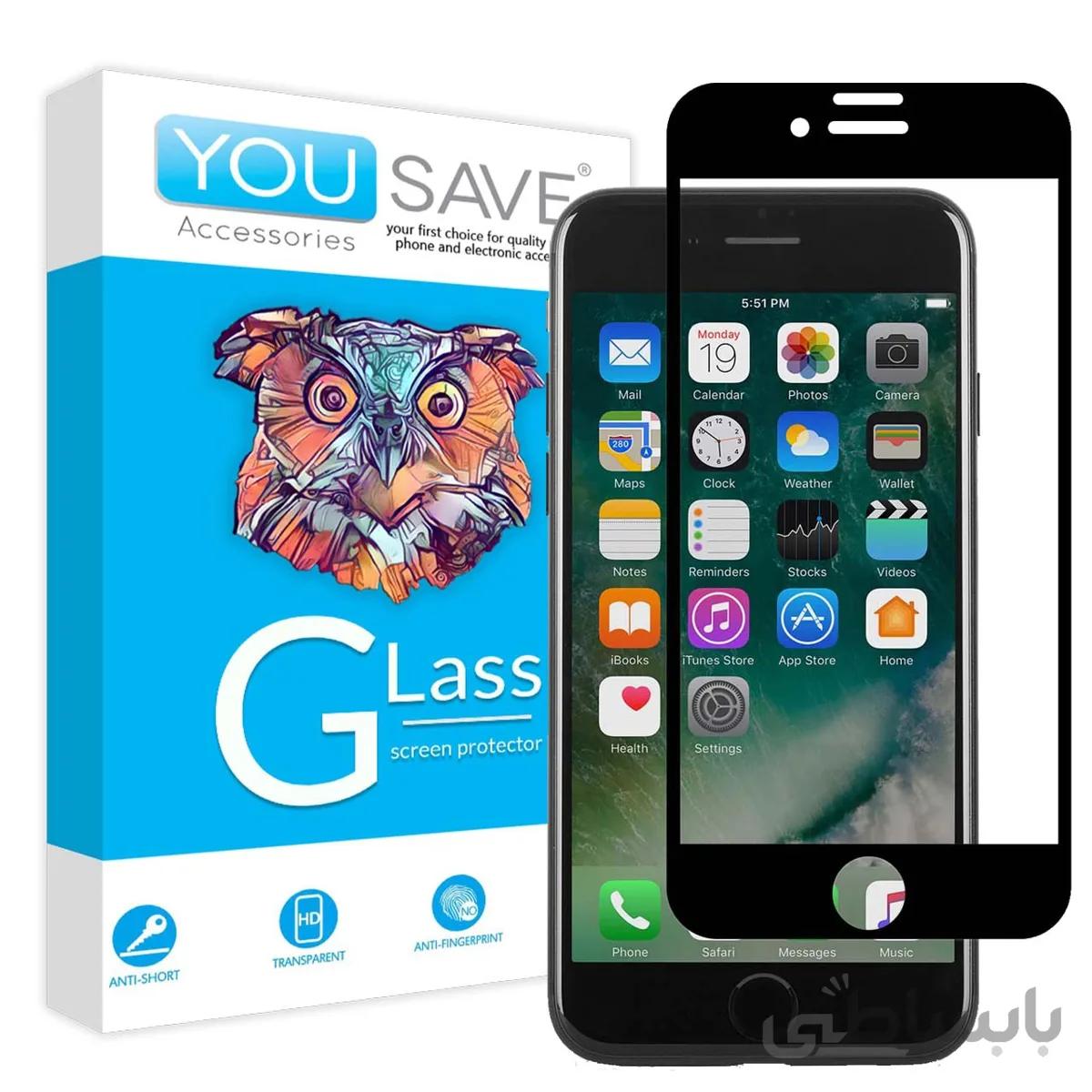 گلس سرامیکی مناسب برای گوشی اپل iPhone 7