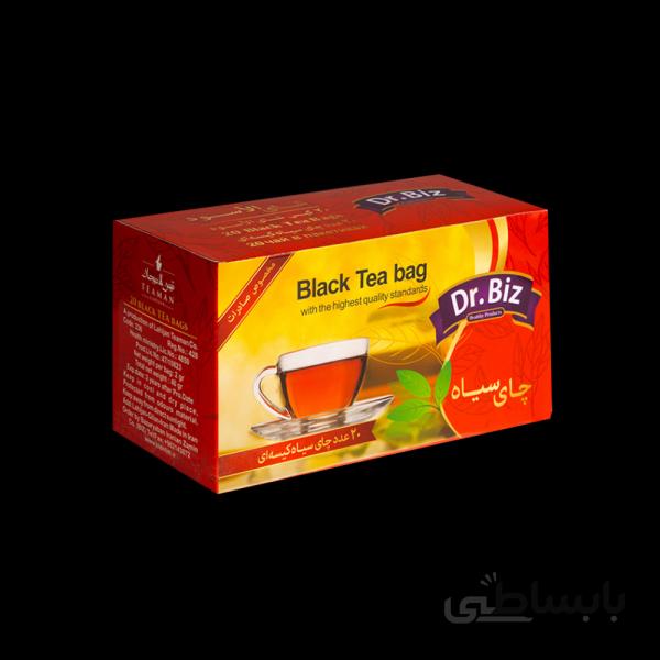 پک ۴ عددی چای کیسه ای معطر و طبیعی تیمن