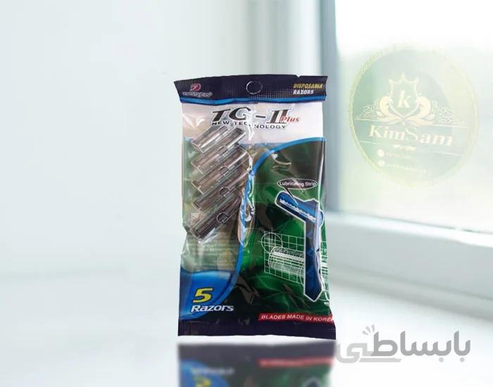 ژیلت دورکو مدل TG-II Plus بسته 5 عددی