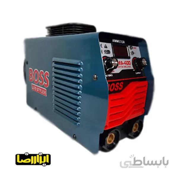 اینورتر جوشکاری باس 400 آمپر مدل MMA-400