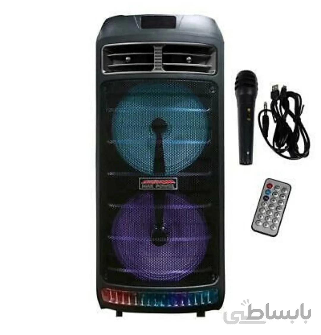 اسپیکر بلوتوثی قابل حمل مدل Ch 8812