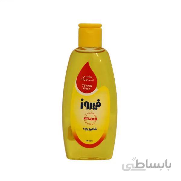 شامپو بچه فیروز حجم 100 میل ا Firooz Baby Shampoo