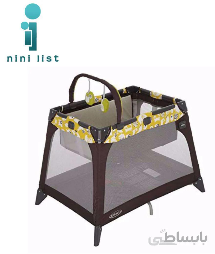 تخت و پارک گراکو Nimble Nook