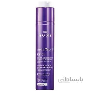 کرم ضد چروک شب نوکس سری Nuxellence مدل Detox حجم 45 میلی لیتر