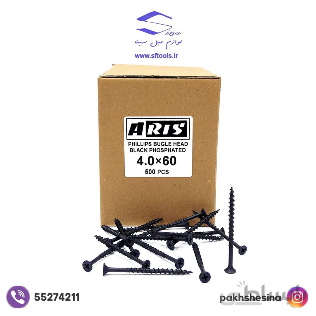 پیچ ام دی اف اریس MDF 4.0 x 60