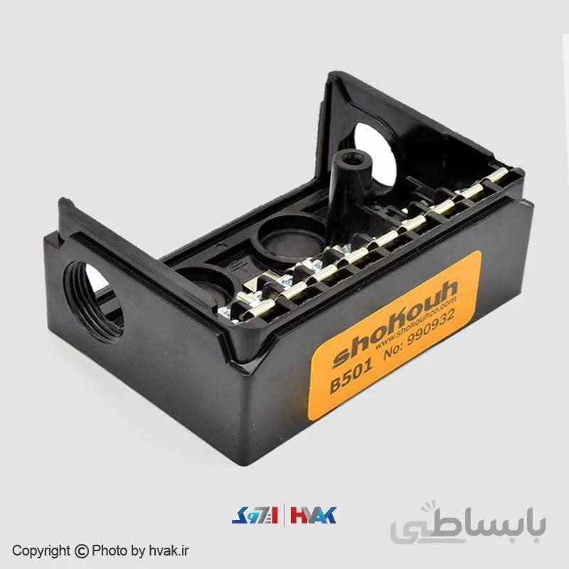 پایه رله مشعل شکوه