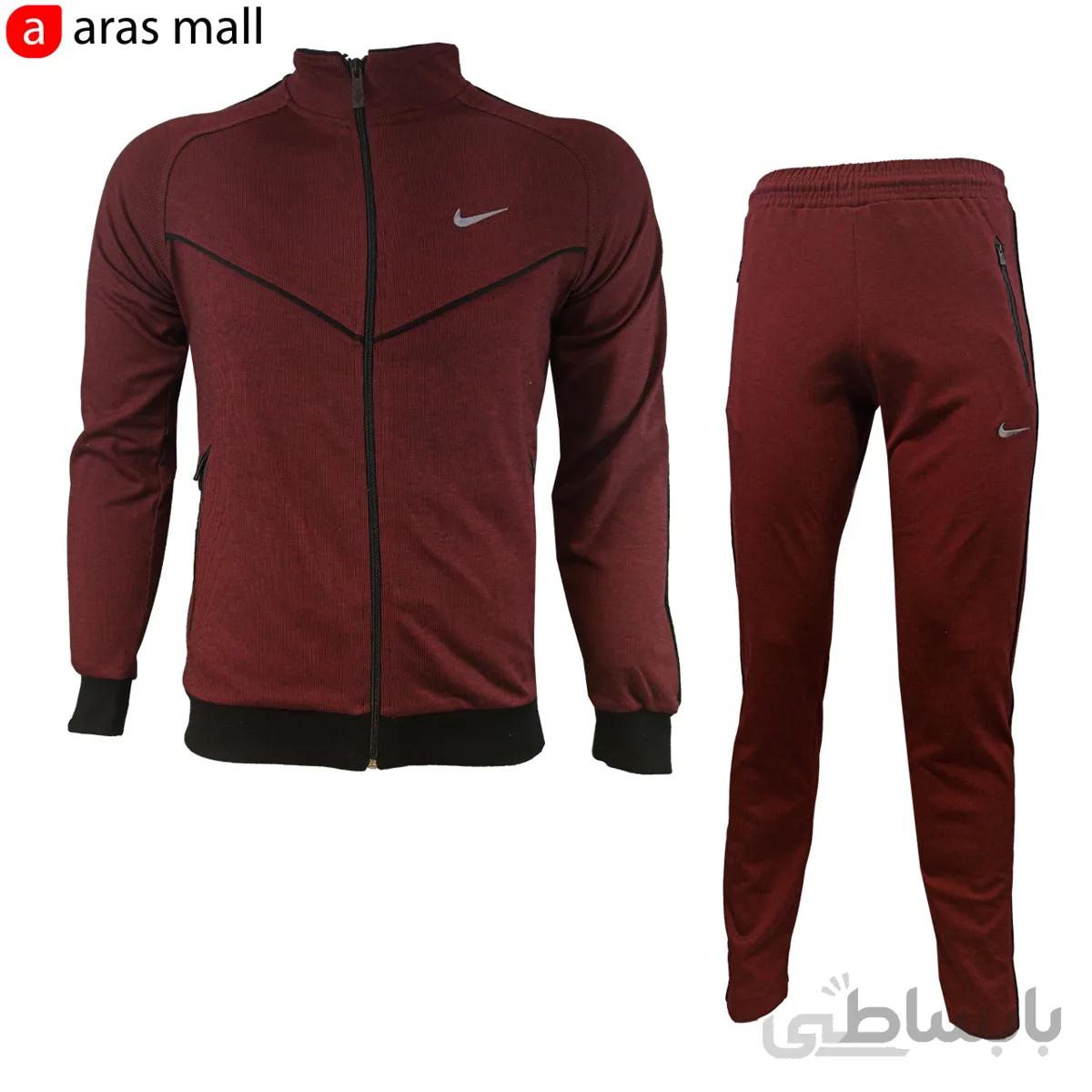 ست سویشرت و شلوار ورزشی مردانه نایکی کد 354044