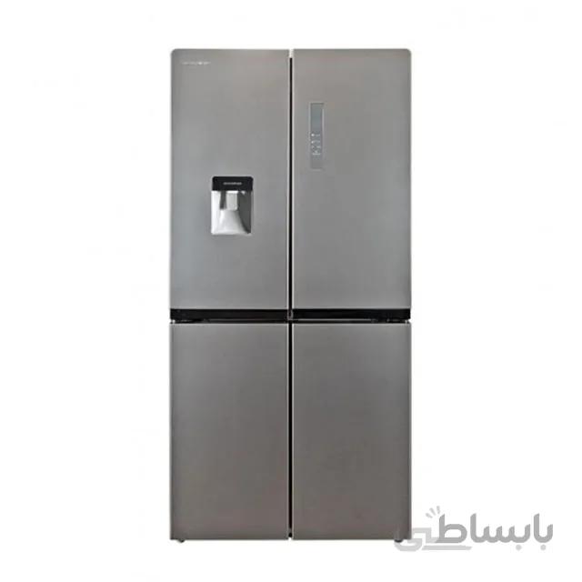 یخچال و فریزر ساید بای ساید کندی مدل FCA 14 ا Candy FCA 14 Side By Side Refrigerator