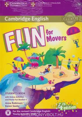 کتاب Fun for Movers Students Book 4th
