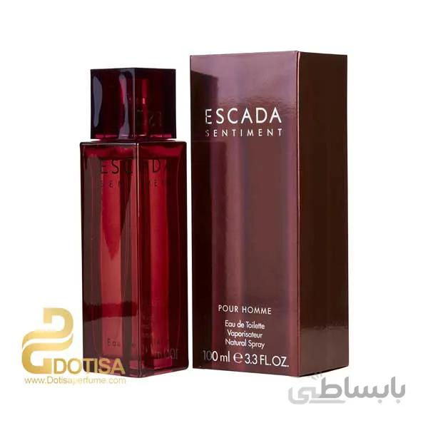 عطر ادکلن اسکادا سنتیمنت پور هوم – ESCADA SENTIMENT POUR HOMME