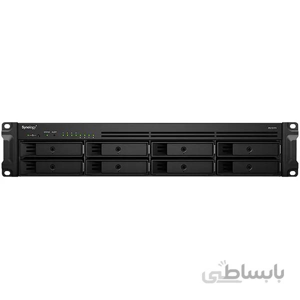 ذخیره ساز تحت شبکه سینولوژی +DiskStation RS-1219