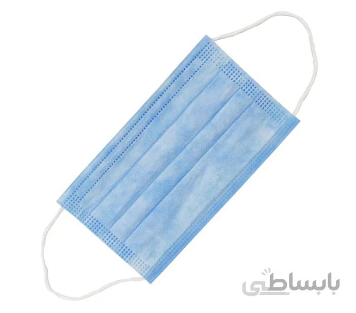 ماسک سه لایه 50 عددی پارس سلامت نانو